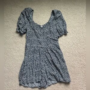 Superdry Navy Floral Romper